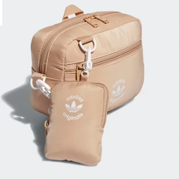 ADIDAS ORIGINALS, PUFFER & POUCH CROSSBODY BAG - Picture 3 of 15